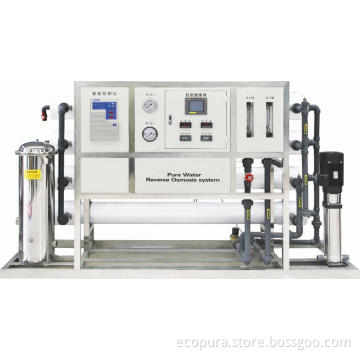 Water Treatment Machine / Water Purification Equipment 8000L/H